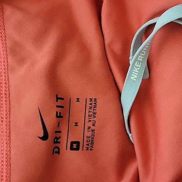 Dri-Fit Nike Medium Running Shorts Coral - Picture 7 of 8